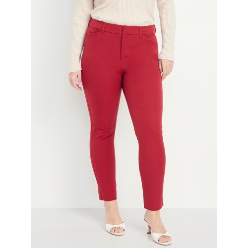 올드네이비 High-Waisted Pixie Skinny Ankle Pants