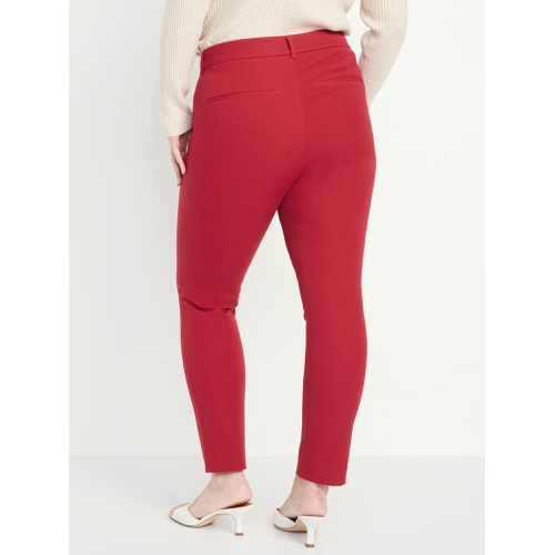 올드네이비 High-Waisted Pixie Skinny Ankle Pants