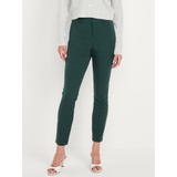 High-Waisted Pixie Skinny Ankle Pants