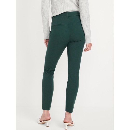 올드네이비 High-Waisted Pixie Skinny Ankle Pants