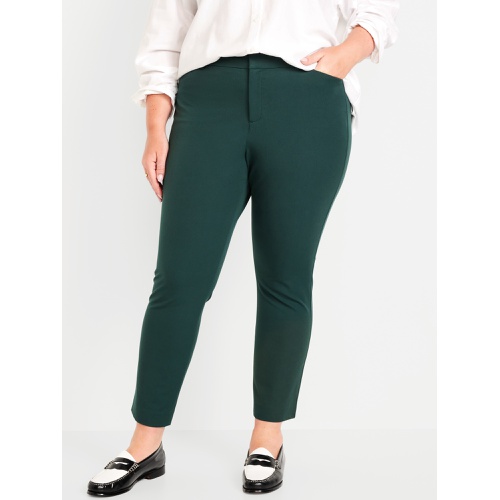 올드네이비 High-Waisted Pixie Skinny Ankle Pants