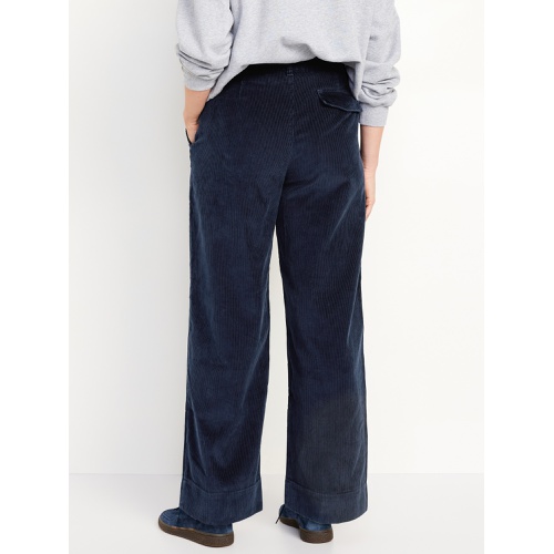 올드네이비 High-Waisted Corduroy Wide-Leg Pants