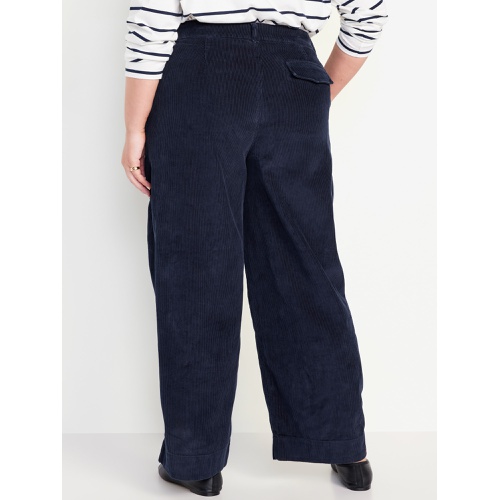 올드네이비 High-Waisted Corduroy Wide-Leg Pants