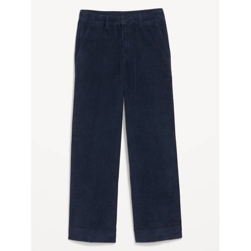 올드네이비 High-Waisted Corduroy Wide-Leg Pants