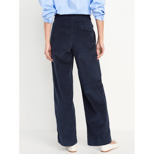 올드네이비 High-Waisted Corduroy Wide-Leg Pants