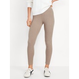 High-Waisted Brushed Leggings