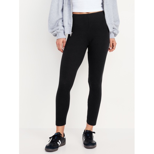 올드네이비 High-Waisted Brushed Leggings