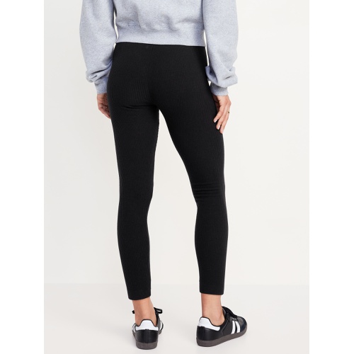 올드네이비 High-Waisted Brushed Leggings