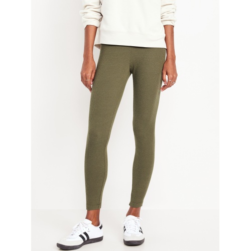 올드네이비 High-Waisted Brushed Leggings