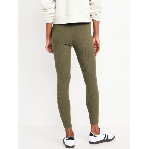 올드네이비 High-Waisted Brushed Leggings