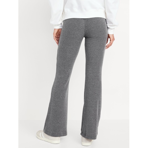 올드네이비 High-Waisted Brushed Flare Leggings