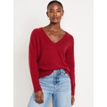 SoSoft Loose V-Neck Sweater