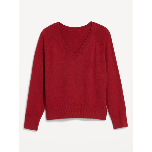 올드네이비 SoSoft Loose V-Neck Sweater Hot Deal