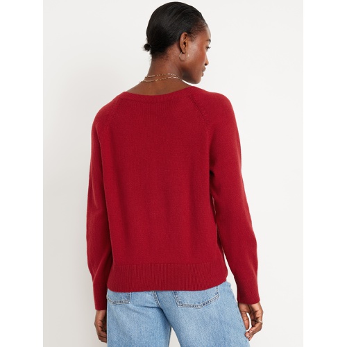 올드네이비 SoSoft Loose V-Neck Sweater Hot Deal