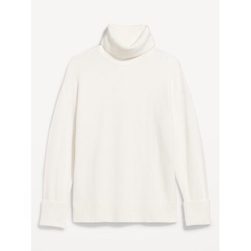 올드네이비 SoSoft Turtleneck Tunic Sweater