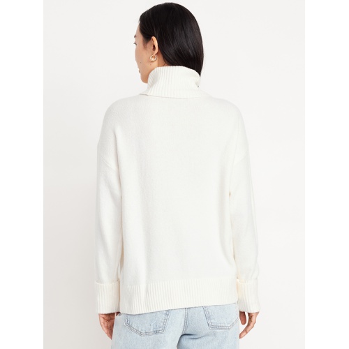 올드네이비 SoSoft Turtleneck Tunic Sweater