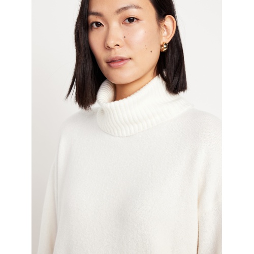 올드네이비 SoSoft Turtleneck Tunic Sweater