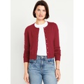 SoSoft Crop Cardigan Sweater