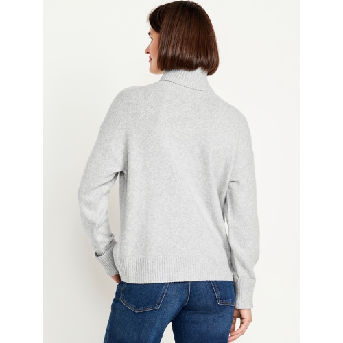 올드네이비 SoSoft Turtleneck Tunic Sweater