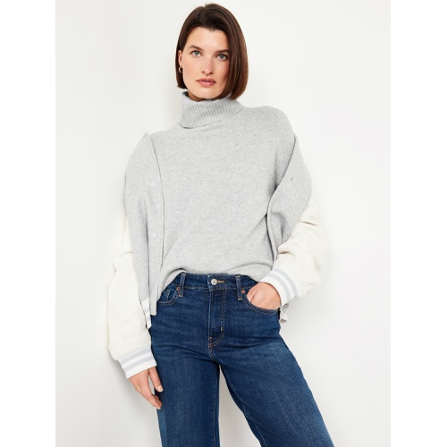 올드네이비 SoSoft Turtleneck Tunic Sweater