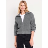 Full-Zip Cardigan