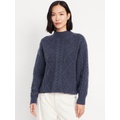 SoSoft Crop Cable-Knit Sweater