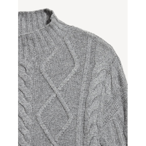 올드네이비 SoSoft Crop Cable-Knit Sweater