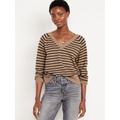 SoSoft Loose V-Neck Sweater