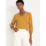 SoSoft Loose V-Neck Sweater