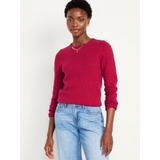 SoSoft Crew-Neck Sweater Hot Deal