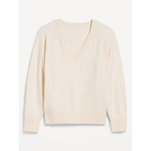 올드네이비 SoSoft Loose V-Neck Sweater Hot Deal