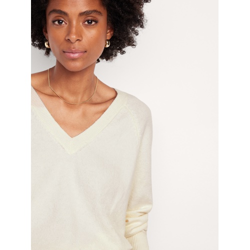 올드네이비 SoSoft Loose V-Neck Sweater Hot Deal