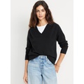 SoSoft Loose V-Neck Sweater Hot Deal