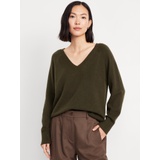 SoSoft Loose V-Neck Sweater Hot Deal