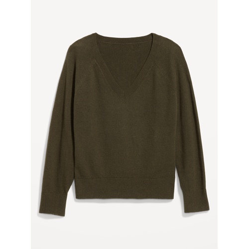 올드네이비 SoSoft Loose V-Neck Sweater