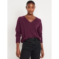 SoSoft Loose V-Neck Sweater Hot Deal