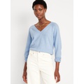 SoSoft Loose V-Neck Sweater Hot Deal