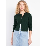 SoSoft Cable Crop Cardigan Sweater