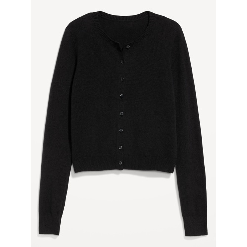 올드네이비 SoSoft Crop Cardigan Sweater