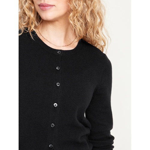 올드네이비 SoSoft Crop Cardigan Sweater