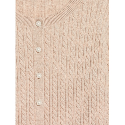 올드네이비 SoSoft Cable Crop Cardigan Sweater