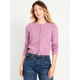 SoSoft Crop Cardigan Sweater