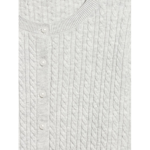 올드네이비 SoSoft Cable Crop Cardigan Sweater