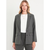 Relaxed Twill Blazer Hot Deal