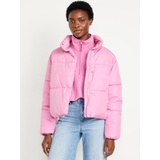 Quilted Puffer Jacket Hot Deal