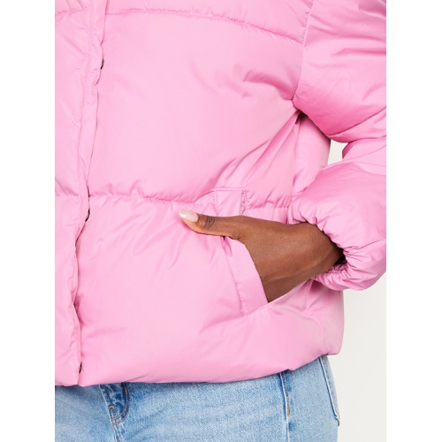 올드네이비 Quilted Puffer Jacket Hot Deal