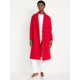 Oversized Belted Coat Hot Deal