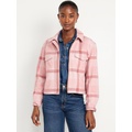 Relaxed Shirt Jacket Hot Deal