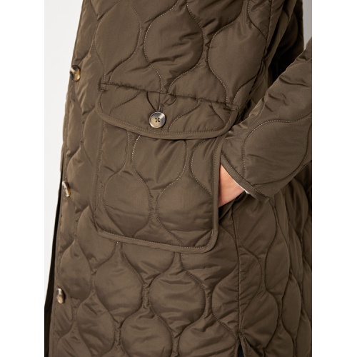 올드네이비 Quilted Long Jacket