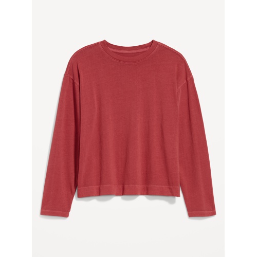 올드네이비 Vintage Long-Sleeve T-Shirt Hot Deal